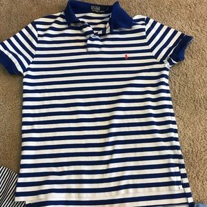 Excellent condition Ralph Lauren golf shirt  12-14